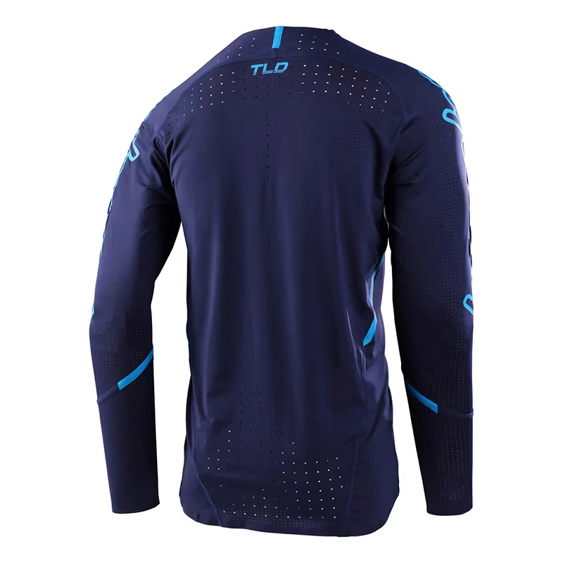 Maglie Maglia Troy Lee Designs Sprint Ultra Mono Blu - immagine 2