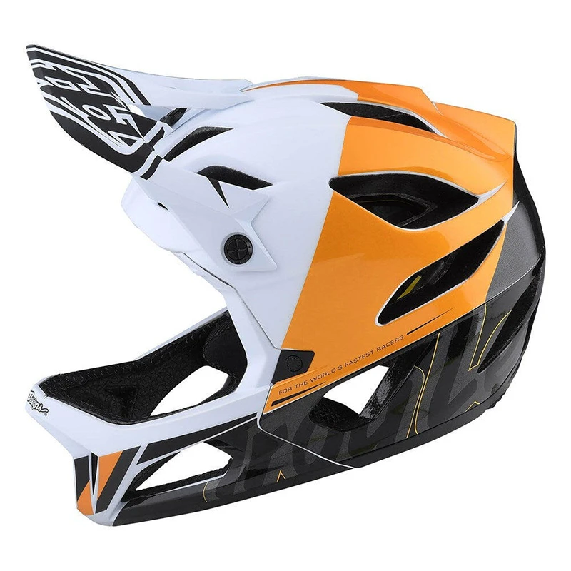 Downhill Casco Bici Troy Lee Designs Stage Honey
