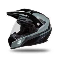 Crosstourer Casco Ufo Aries 2206 Nero Grigio