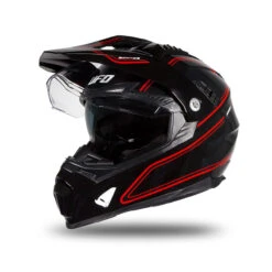 Crosstourer Casco Ufo Aries 2206 Nero Rosso