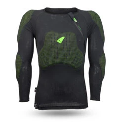 Busto Corpetto Ufo Centurion Bv1 Nero