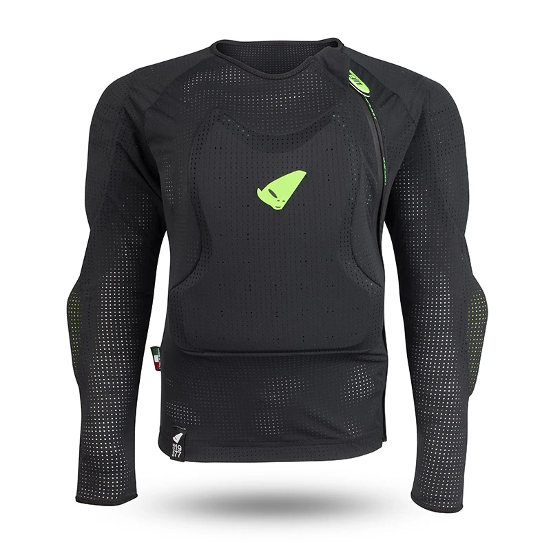 Busto Corpetto Bimbo Ufo Centurion Kid Bv1 Nero