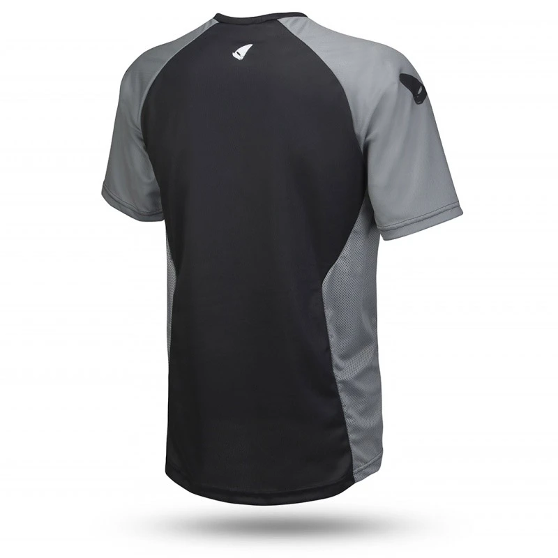 Maglie Maglia Ufo Contact Ss Nero Grigio - immagine 2