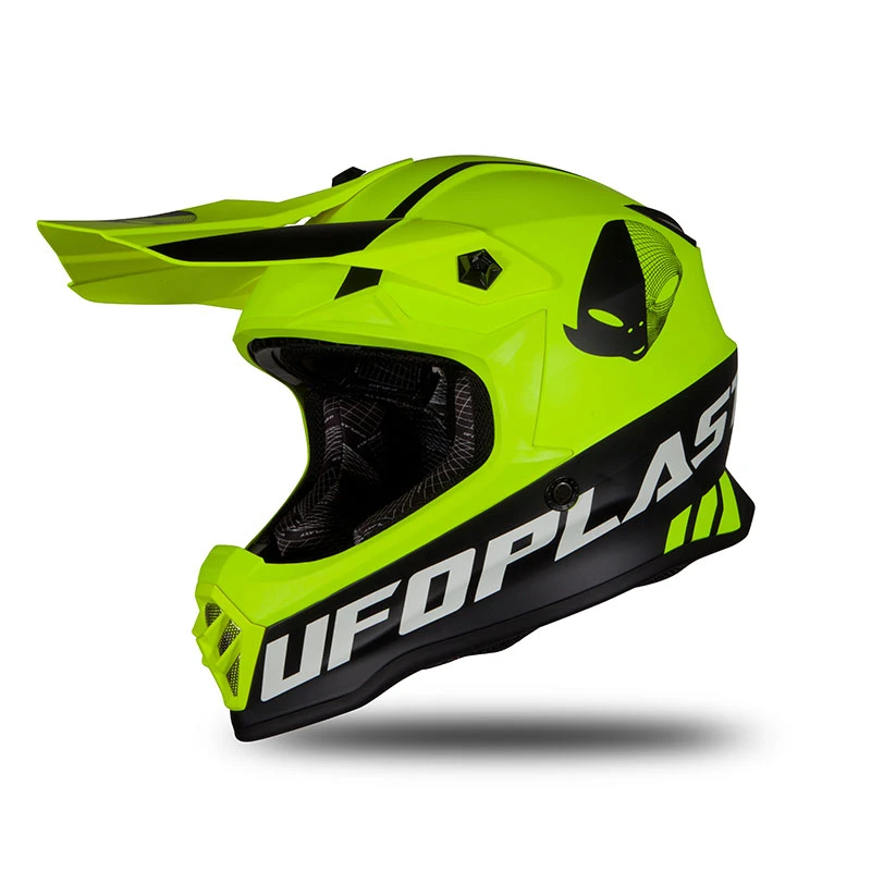 Policarbonato Casco Bimbo Ufo Giallo