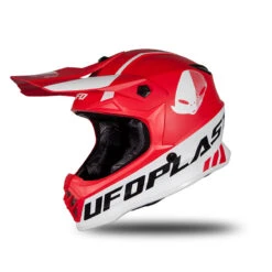 Policarbonato Casco Bimbo Ufo Rosso