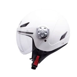 Policarbonato Mt Helmets Urban Solid Bimbo Bianco