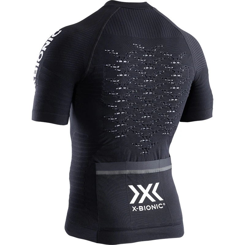 Maglie Maglia Bici X-bionic Effektor 4.0 Zip Sl Nero - immagine 2