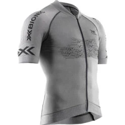Maglie Maglia Bici X-bionic Fennec 4.0 Zip Sl Antracite