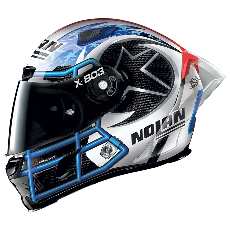 Fibra X-lite X-803 Rs Ultra Carbon Replica Rins Austin - immagine 2