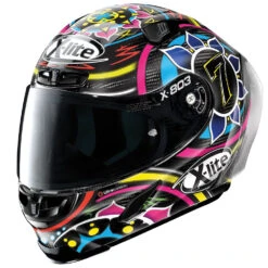 Fibra Casco X-lite X-803 Rs Ultra Carbon Replica Davies