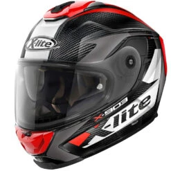 Fibra X-lite X-903 Ultra Carbon Nobiles N-com Nero Rosso