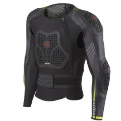 Busto Maglia Protettiva Zandona Netcube Jacket X7 Nero